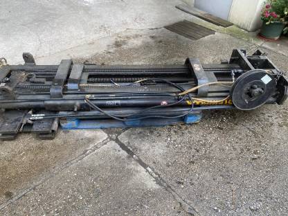 Bild 7:Steinbock Staplermasten