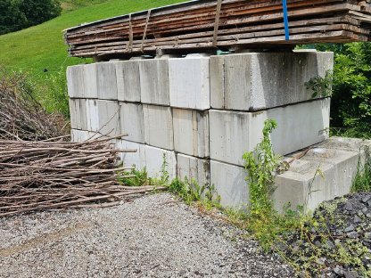 Betonblocksteine, Legobetonsteine zu verkaufen