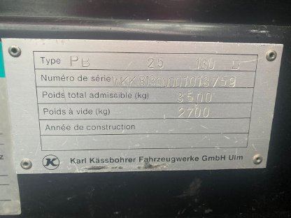 Bild 8:Pistenraupe PB 25 130 D