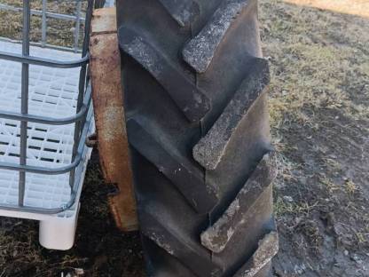 Bild 2:Zwillingsräder 32 Zoll