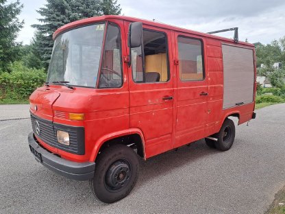 Bild 3:Mercedes 508 D, Ex FF Niederwaldkirchen