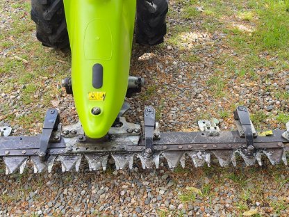 Bild 2:Balkenmäher Grillo GF3