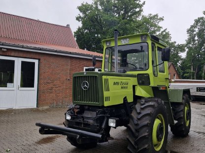 MB-Trac 1000 / Mercedes-Benz Traktor