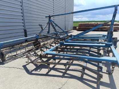 Bild 7:Egge Guggenbauer 3,5 m AB