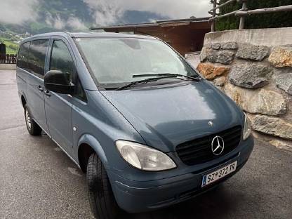 Bild 2:Mercedes Vito Allrad
