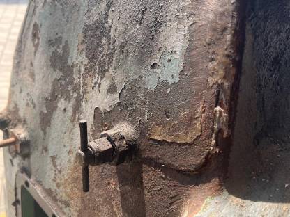 Bild 3:Motorblock Steyr 180 182, 2 Zylinder