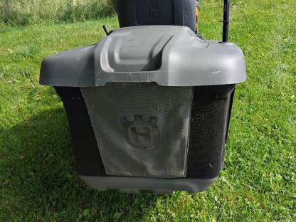 Bild 6:Rasentraktor Husqvarna TC 238T