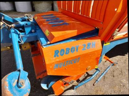 Bild 2:Trumag 28H Ladewagen