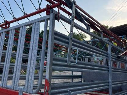 Bild 4:Reform / Lindner Muli Ladewagenaufbau