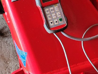 Bild 3:Pöttinger Kreiselegge mit Sämaschine Lion 302