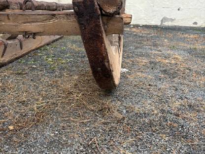 Bild 3:Pferdeschlitten