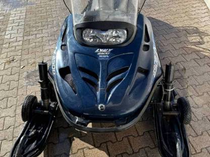 Bild 2:Motorschlitten Lynx