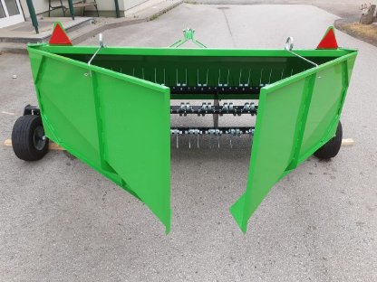 Bild 3:Schwadwender Talex 225