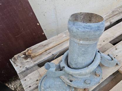 Bild 2:Grubenanschluss 5 Zoll