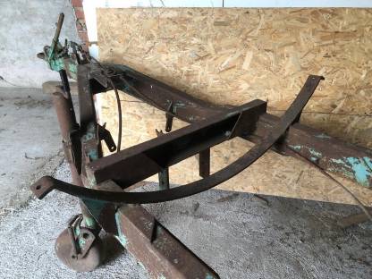 Bild 2:Fahrzeugrahmen