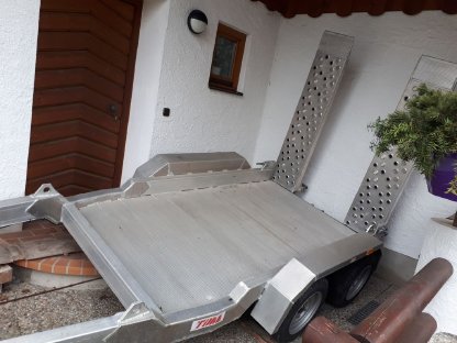 Anhänger Tandem 2.600 kg
