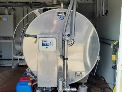 Milchtank 2400 L.