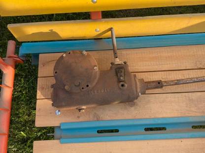 Bild 9:Steyr Hamster Ladewagen