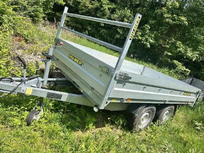 Bild 4:Humer Anhänger Plattform 3,5 t