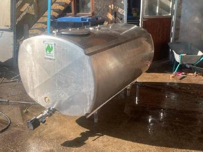 Milchtank De Laval Hca 1200