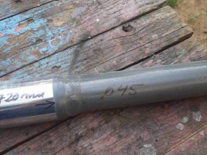 Bild 5:Kolbenstange Claas Mähdrescher