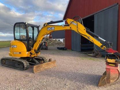 2011 JCB 8035 ZTS - Tiltrotator Engcon EC05B