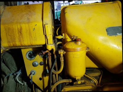 Bild 8:Schlittenseilwinde mit Doppeltrommelwinde Rigert auf Rädern