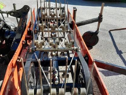 Bild 3:Rasant Bandrechen