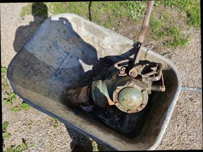 Bild 3:Außenantrieb für MAN Traktor AS 440