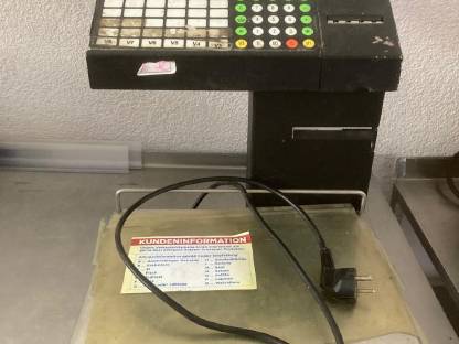 Waage Mettler Toledo