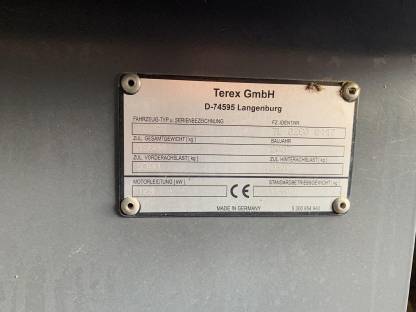 Bild 6:Radlader Terex TL 260