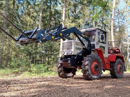 MB Trac 800 mit Stoll Frontlader