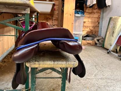 Bild 5:Pferdesattel der Marke Jean Luc Maurel