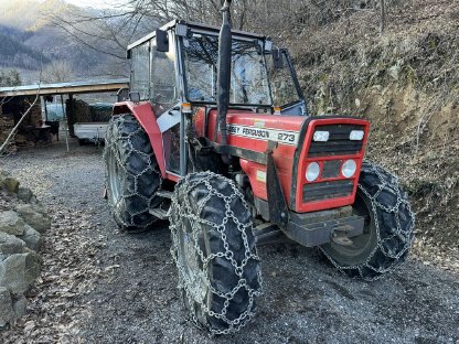 Bild 8:Massey Ferguson 273 mit Hauer Frontlader