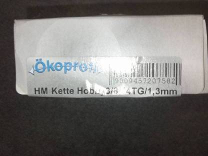 Bild 2:Sägekette Hobby 3/8 44TG 1,3mm