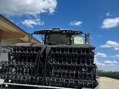 Bild 3:Geringhoff Getreideschneidwerk HV 720