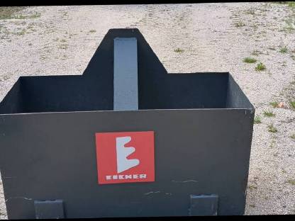 Eisenkiste zu verkaufen
