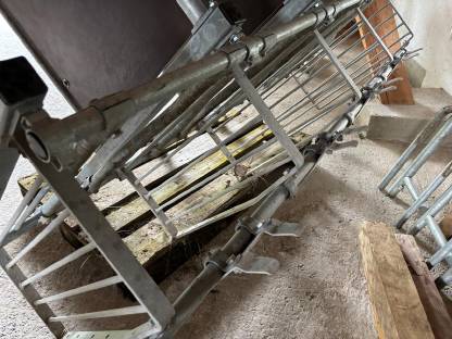 Bild 3:Kälbertränke Felder Stalltechnik