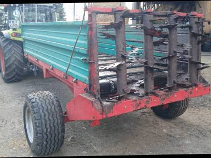 Bild 6:Miststreuer Kirchner