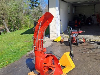 Bild 2:Mäher Moty Pony II