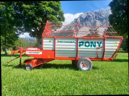 Ladewagen Pöttinger Pony 2