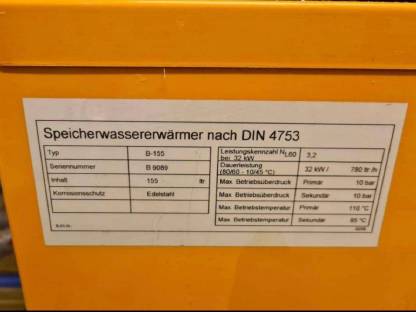 Bild 3:Wolf Öl Spezialheizkessel