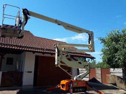 Bild 5:Raupenarbeitsbühne 17 m Arbeitshöhe