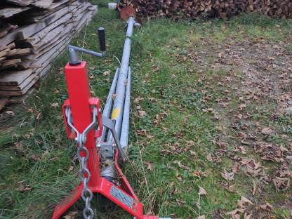 Gebrauchter Vacutec Güllemixer