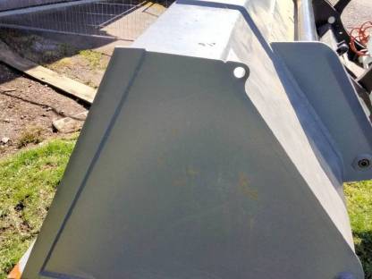 Bild 5:Leichtgutschaufel 2 m