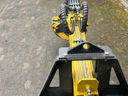 Bild 7:Rückezange Gripen - HSP