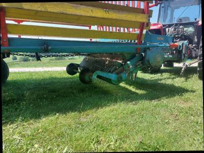 Bild 7:Ladewagen Steyr Hamster Plus 17