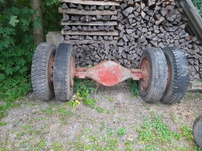 LKW-Achse