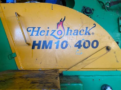 Bild 2:Hacker Holzhäcksler Heizohack 10/400