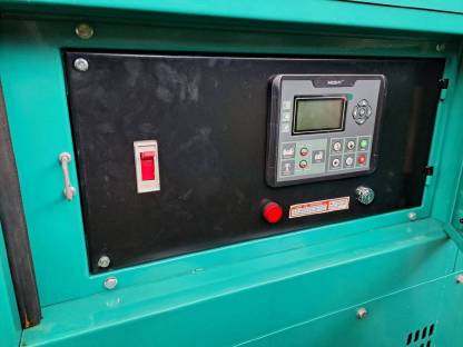 Bild 4:Stromerzeuger Generator